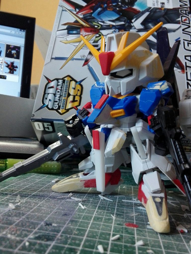 この辺でHGのミキシングが一番の正解なのではと気付く