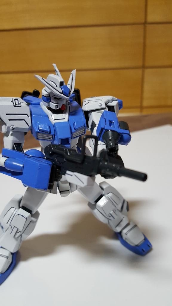 ブルーについてたマシンガン。これデザインが気に入ってます。