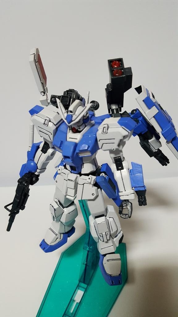 そのあと作成しました、武装強化形態です