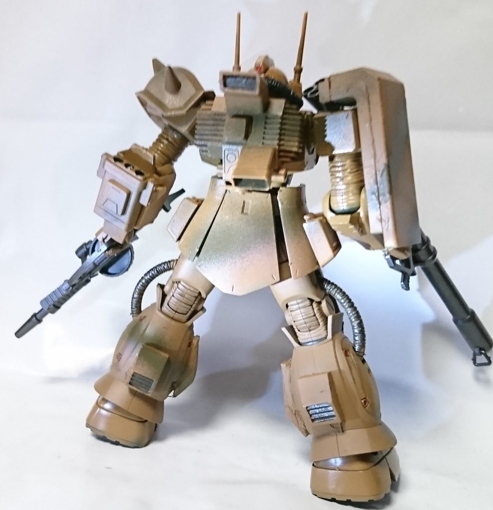 デザートザク（サンボル版ザクベース）–2枚目/制作者：アレス