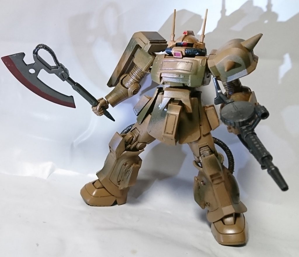 デザートザク（サンボル版ザクベース）–3枚目/制作者：アレス