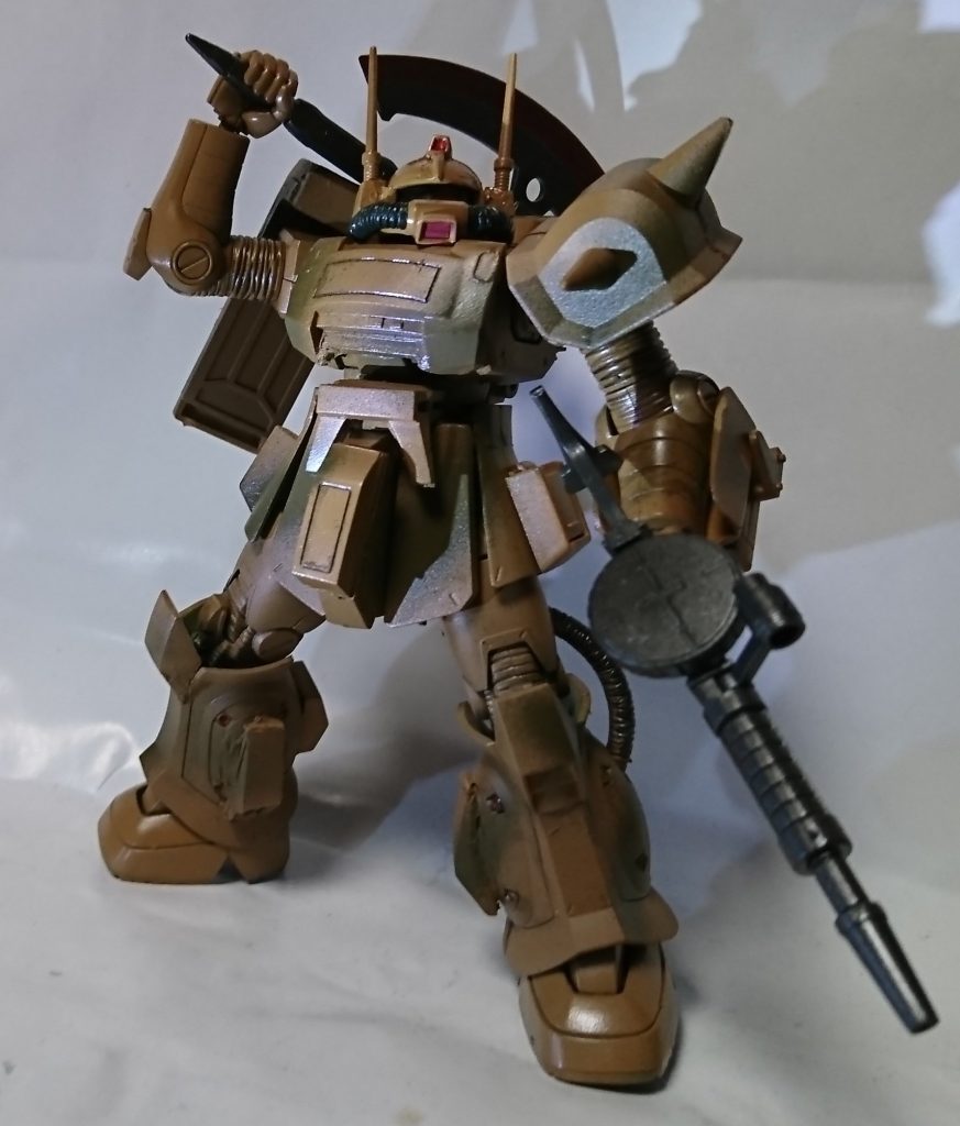 デザートザク（サンボル版ザクベース）–4枚目/制作者：アレス