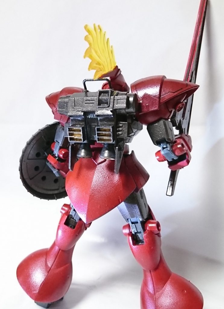 ギャン高機動重装型（ジョニーライデン用）–2枚目/制作者：アレス