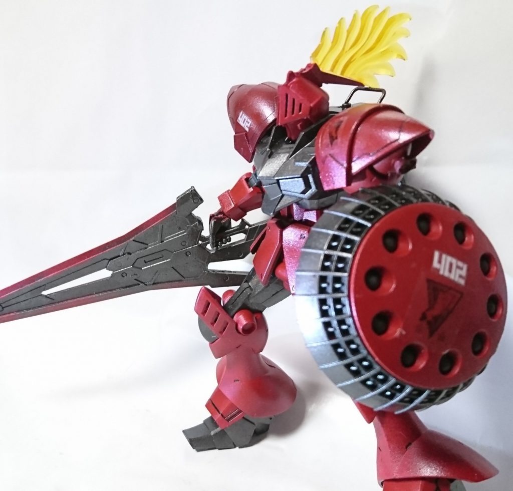 ギャン高機動重装型（ジョニーライデン用）–3枚目/制作者：アレス