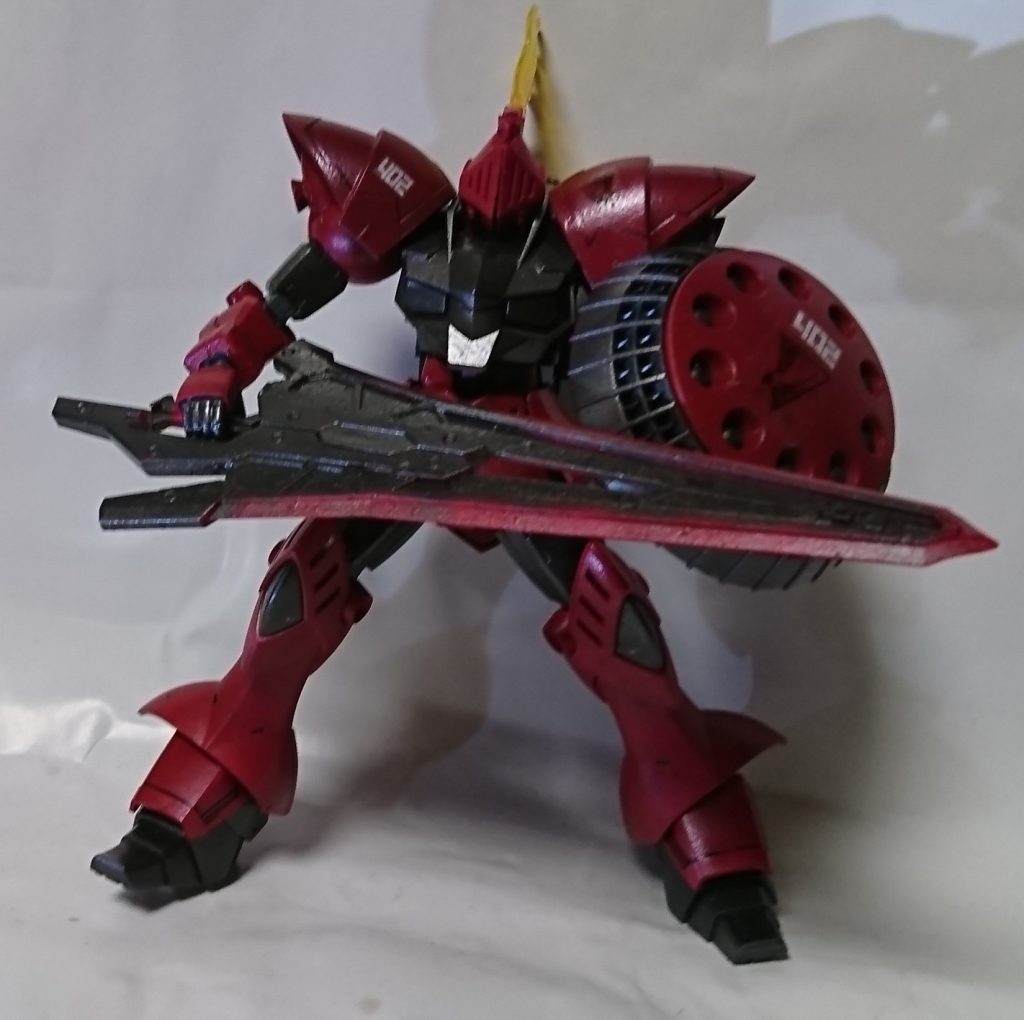 ギャン高機動重装型（ジョニーライデン用）–4枚目/制作者：アレス