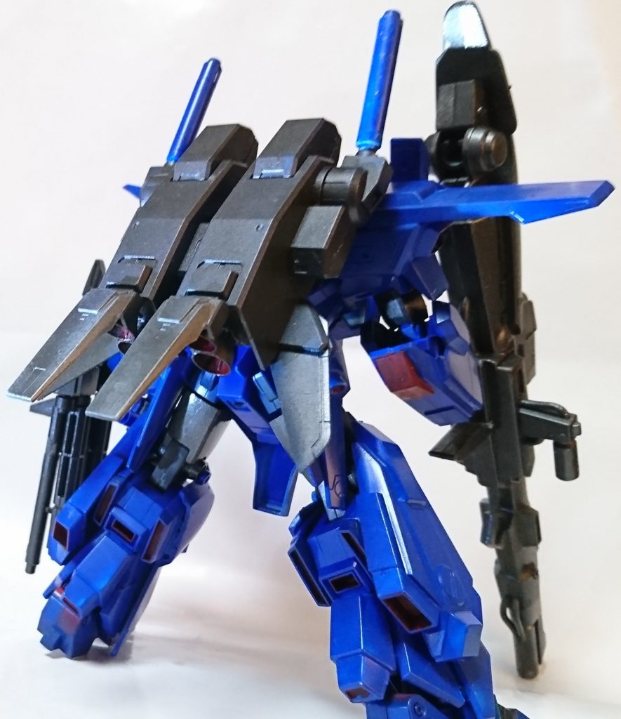 フルアーマーＺＺ–4枚目/制作者：アレス