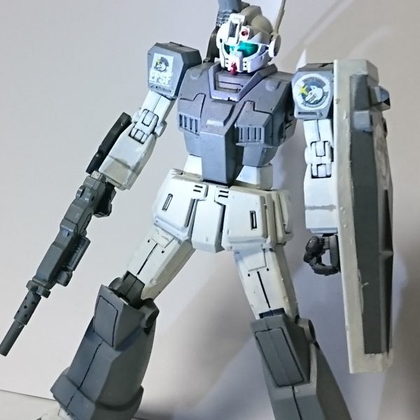 ジムキャノン（ホワイトディンゴ小隊）ジムガードカスタムベース