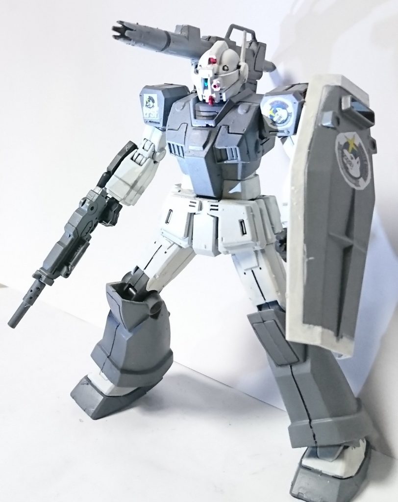 デカールを白ベースにしてしまったので今度買うときは透明のやつにしたい・・ＯＴＺ