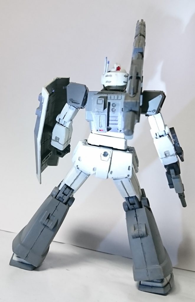 ジムキャノン（ホワイトディンゴ小隊）ジムガードカスタムベース–4枚目/制作者：アレス