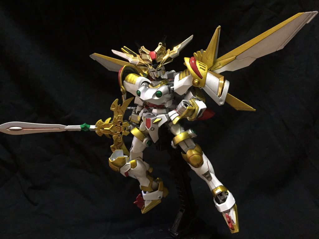 そして合体！
騎士王モード！！