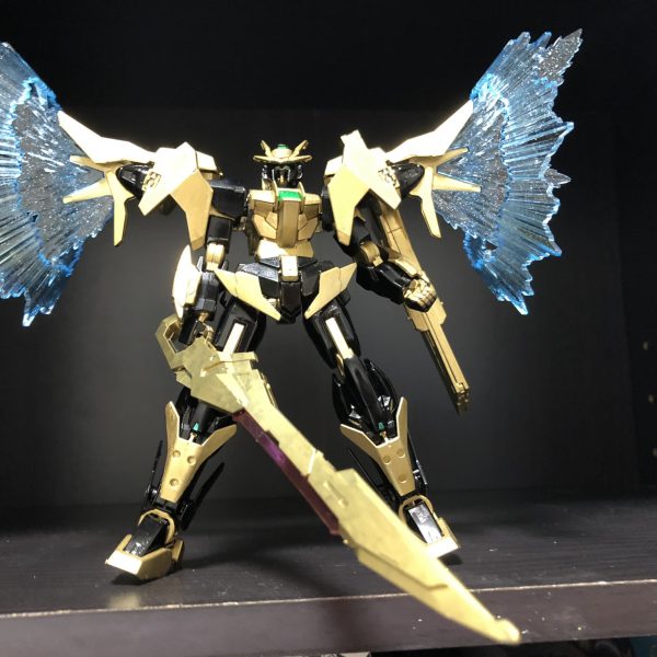 ガンプラ  ガンダムダブルオースカイ  闇堕ち風