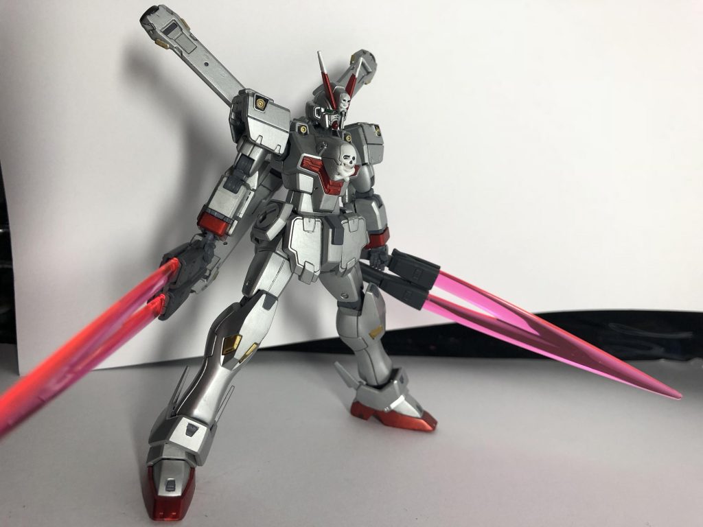 ビーム刃を装着