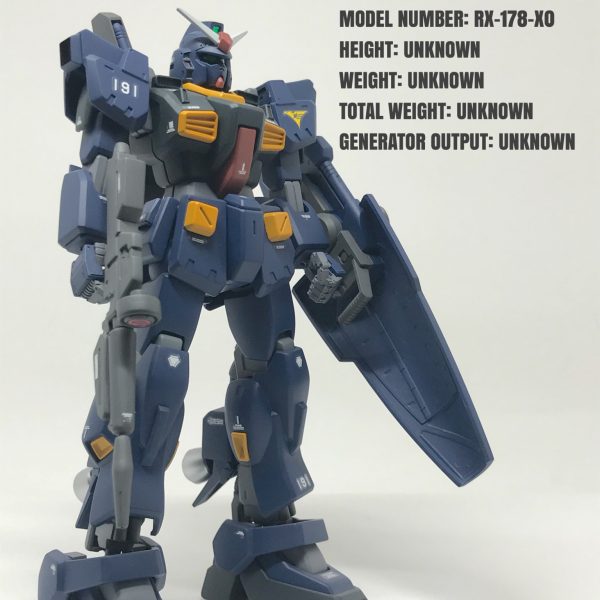 プロトタイプ ガンダムマークⅡ（ティターンズカラー）