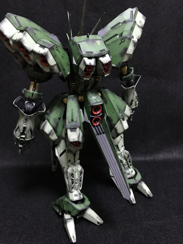 RE 1/100 ハンマ・ハンマ–5枚目/制作者：@gyuuuutora