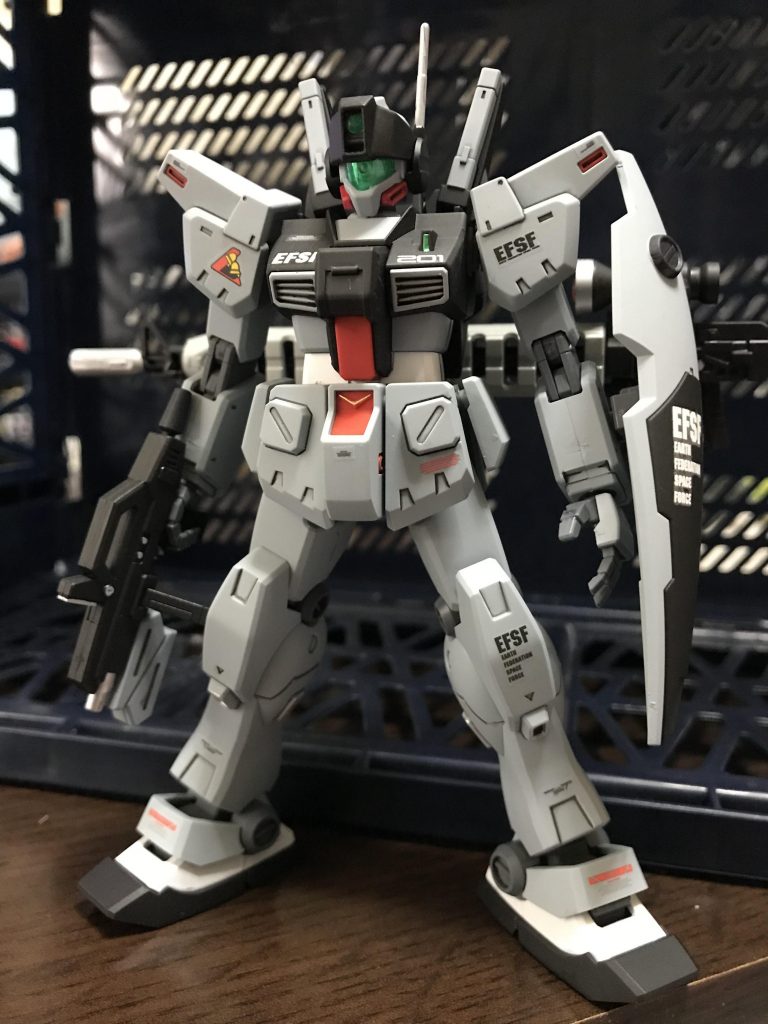 ジムカスタムⅡ S型–8枚目/制作者：真樹京介