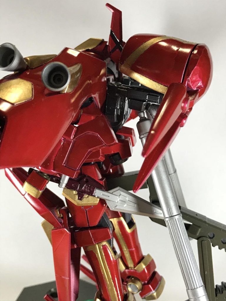 背面はコンティオ以外にビルドパーツのタンクやらキャンペーンのパーツを使用してます。