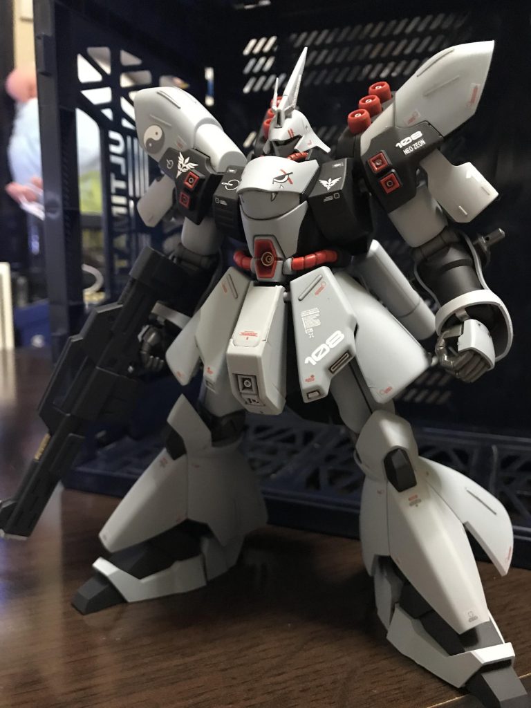 サザビー改〝サラマンダー〟–9枚目/制作者：真樹京介