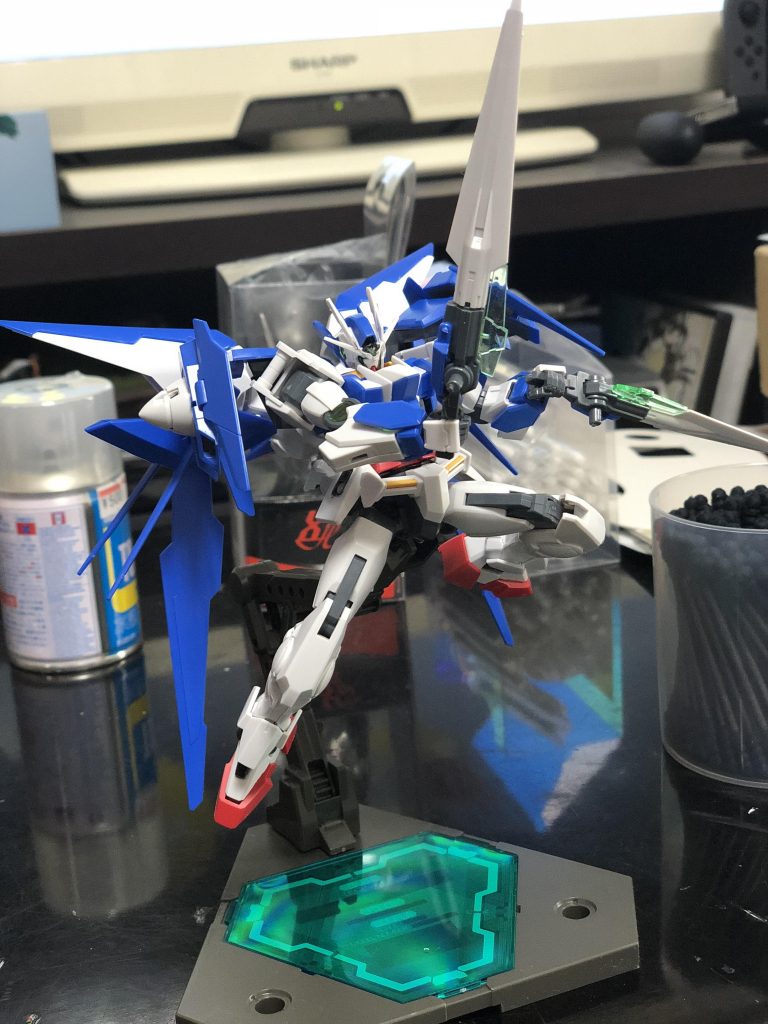 ダブルオーダイバートランザムエース–2枚目/制作者：IS250stance