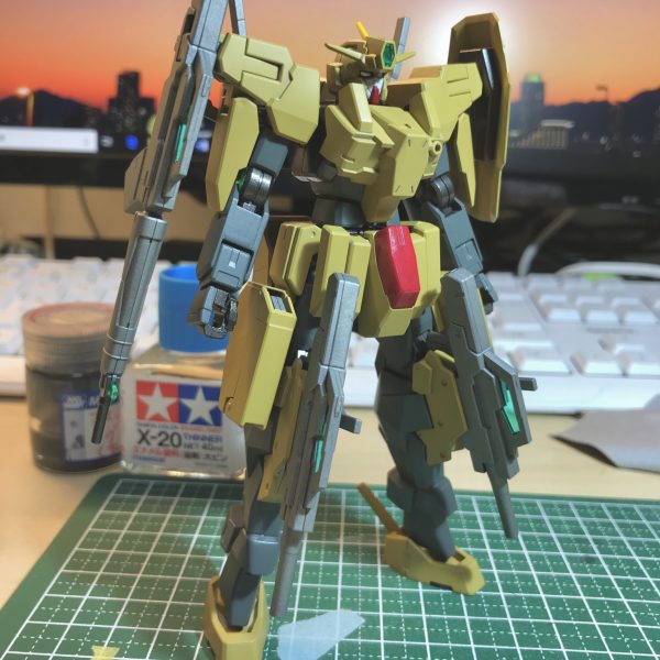 ケルディムガンダムサーガ 砂漠地帯戦仕様