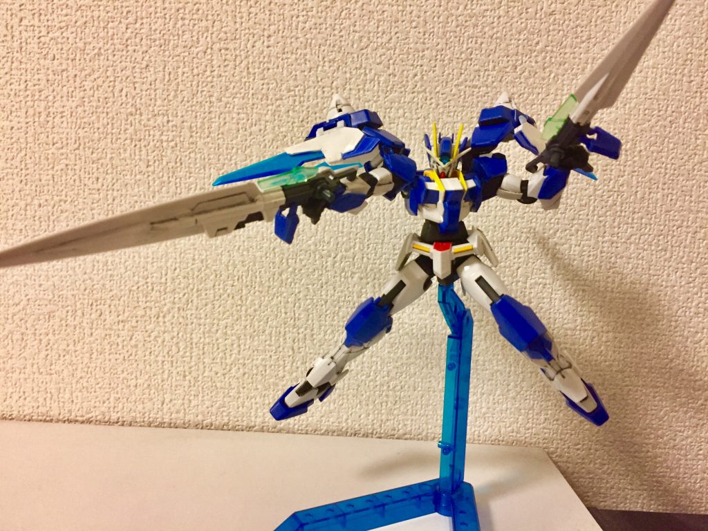 ガンダム ダブルオーダイバー/アナザーブレイブルー–4枚目/制作者:gusa