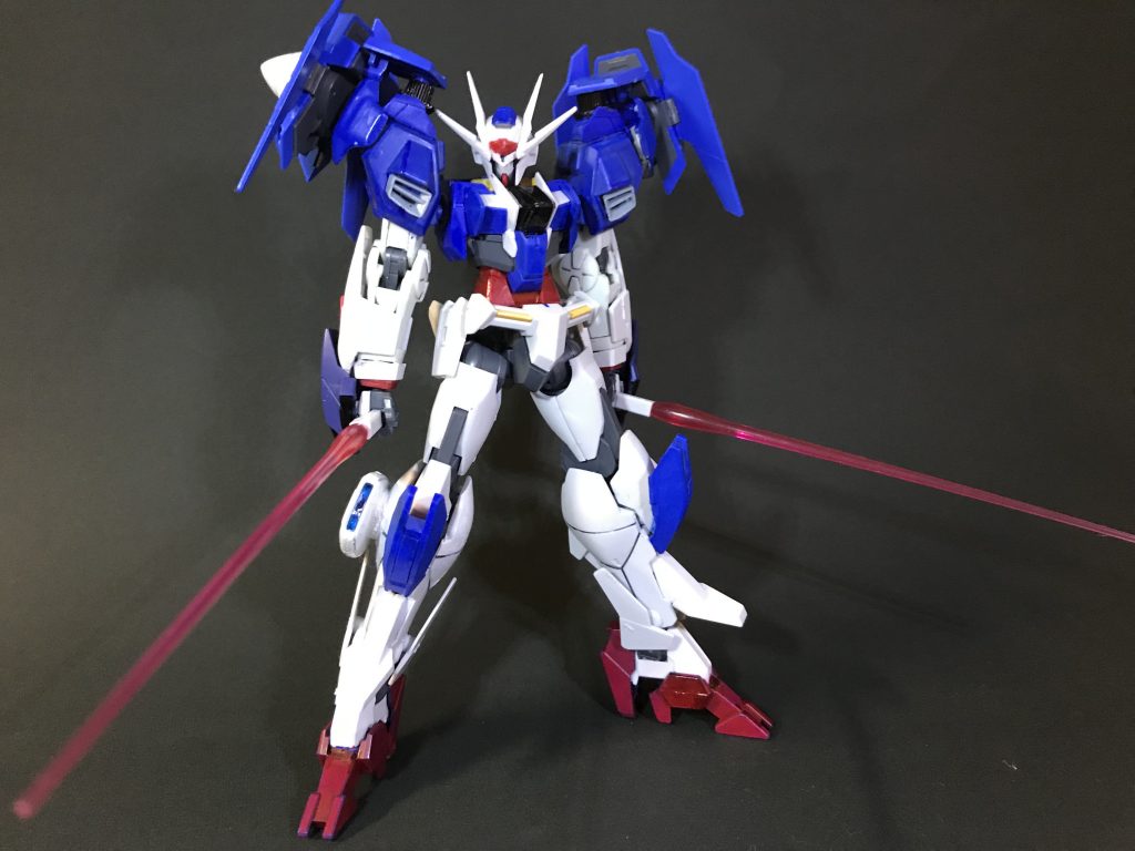 IEG 002  ガンダムダブルオーグローリア–6枚目/制作者：バーチャルモデラー妖