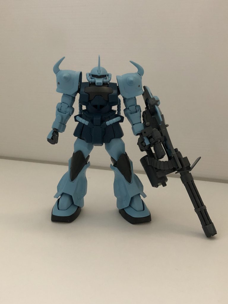 塗装前仮組み状態です。