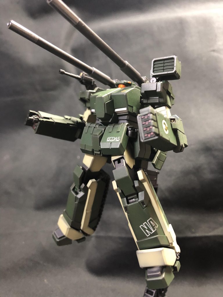 ウェザリングもどこまでがよいのやら
こいつはドライブラシだけ