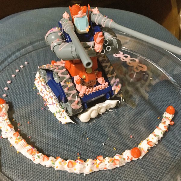 ガンタンクパフェ