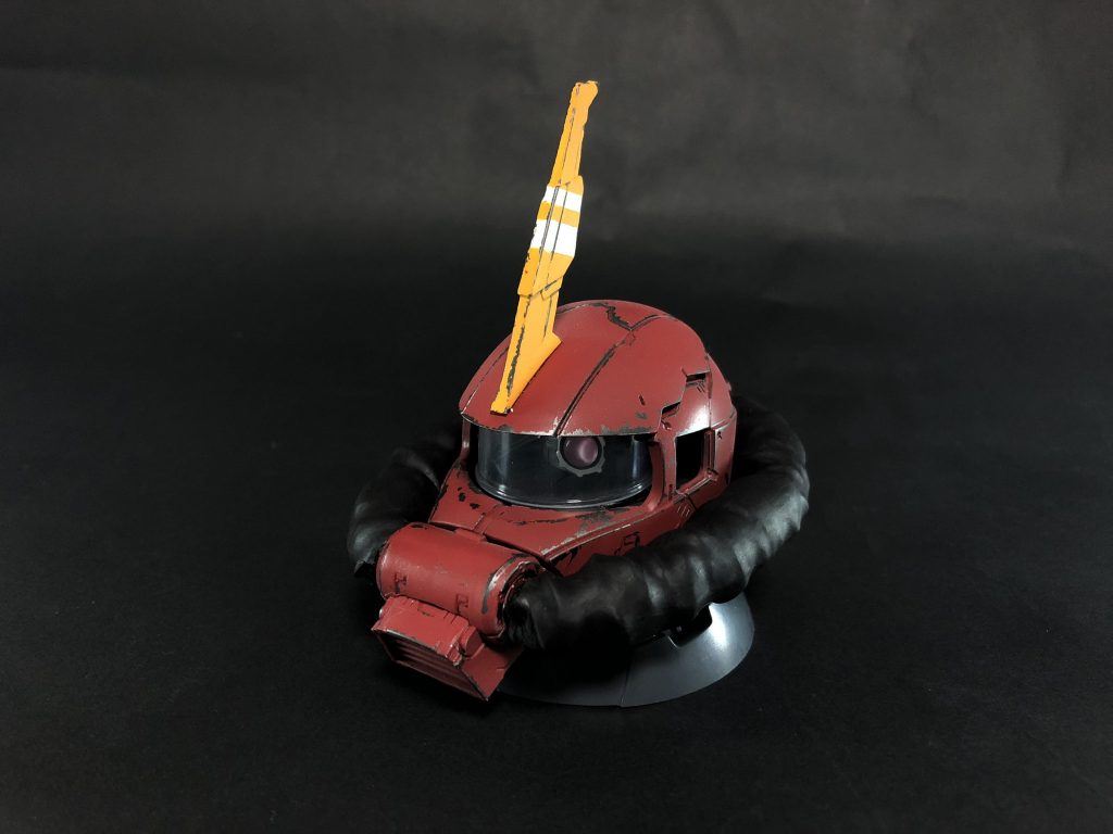 サイコザクヘッド–2枚目/制作者：御座比良