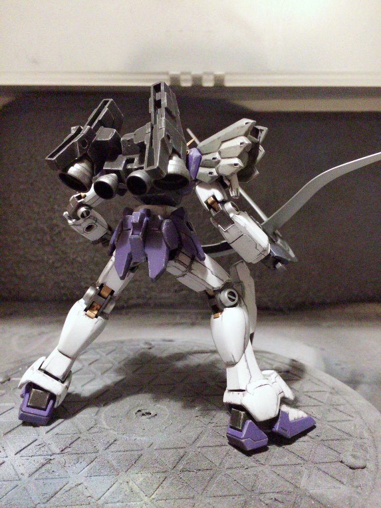 1/144 Gundam Sandrock CUSTOM–6枚目/制作者：tristan