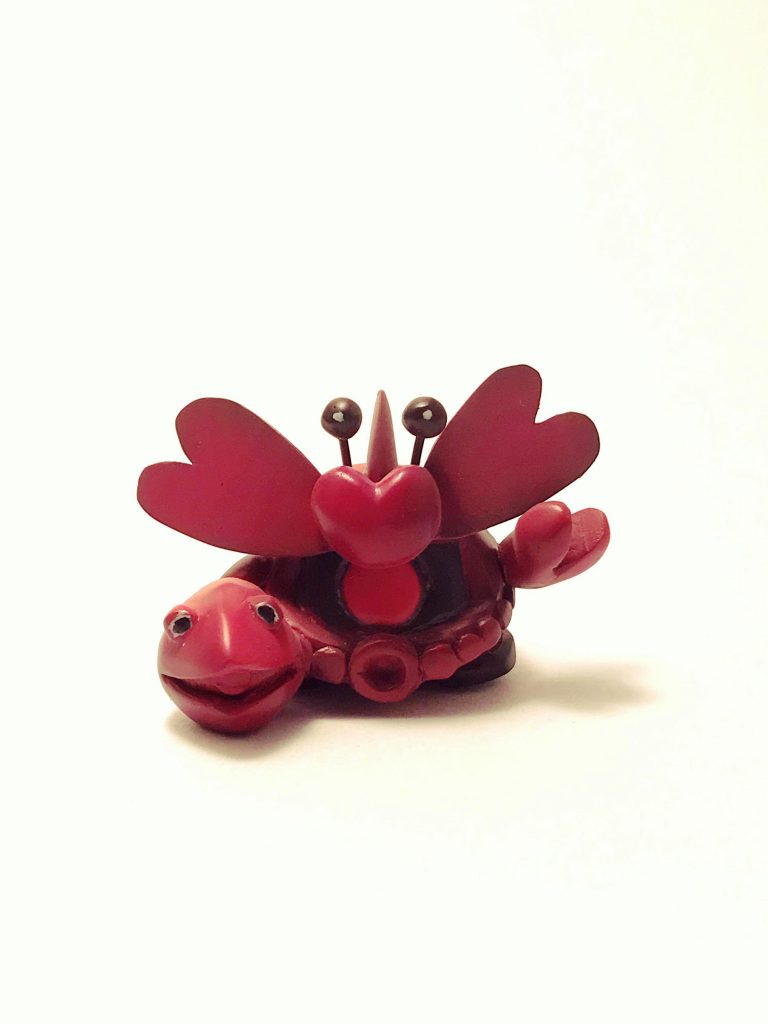 正面。かわいい。