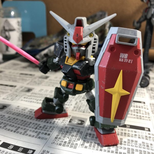 SDCS RX-78ガンダム(リアルタイプカラーVer)
