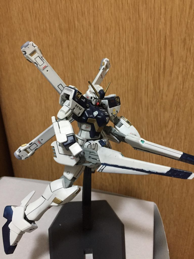 腰にVSBR。f91の象徴。