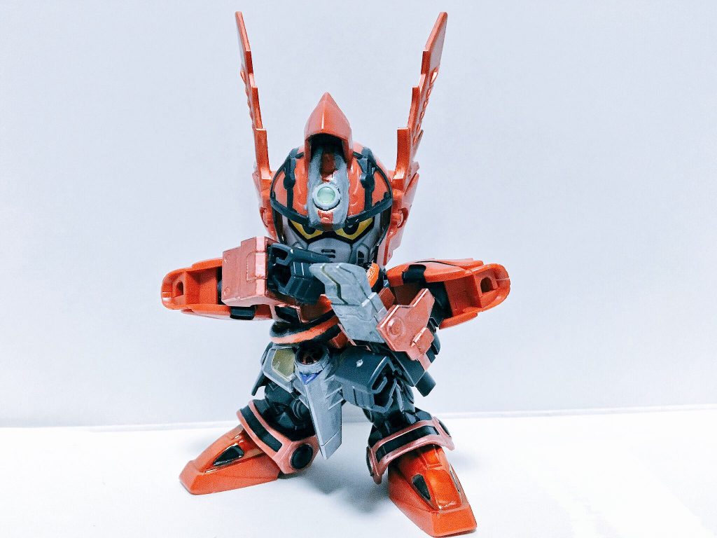 左腕を號斗丸のにする事でシフトブレスを再現。