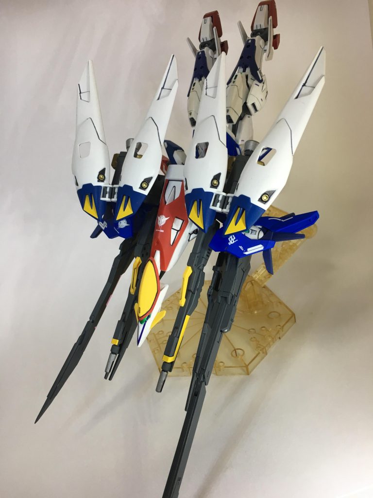 スカイバード形態