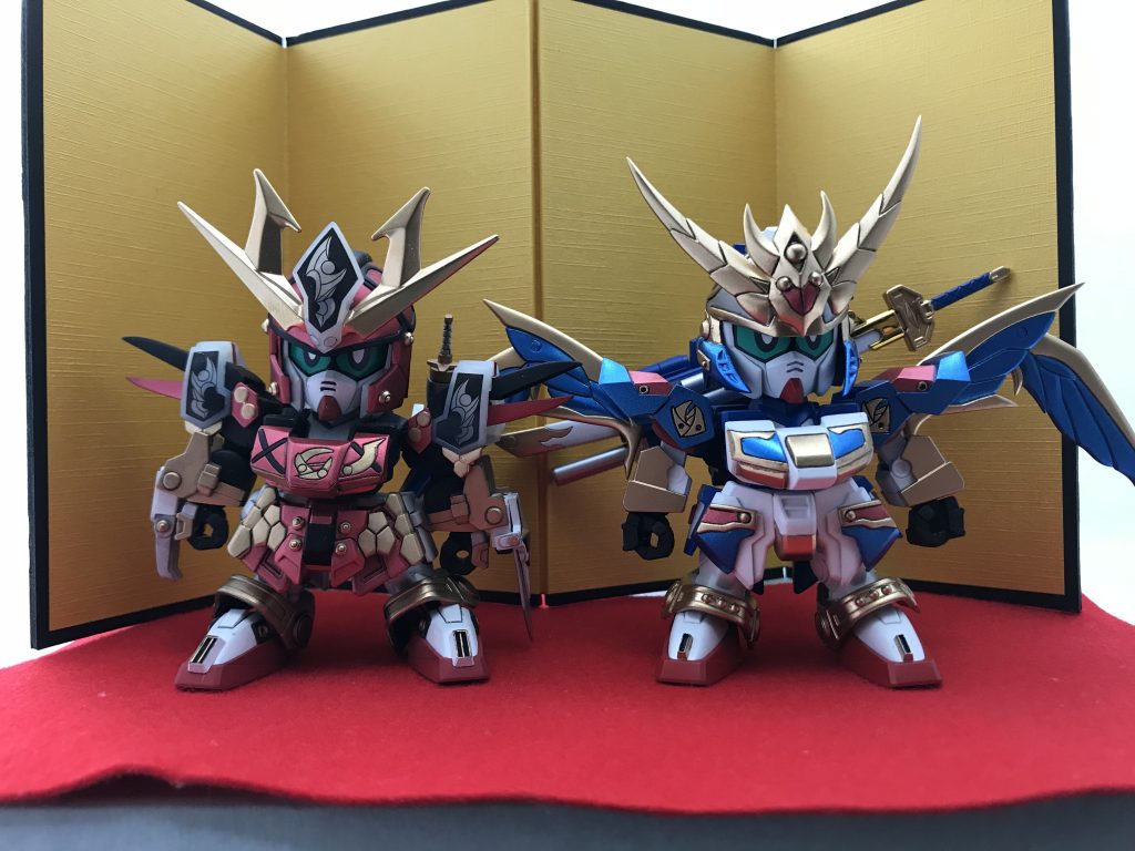 烈空頑駄無（烈空の鎧）–5枚目/制作者：ホヘ糖