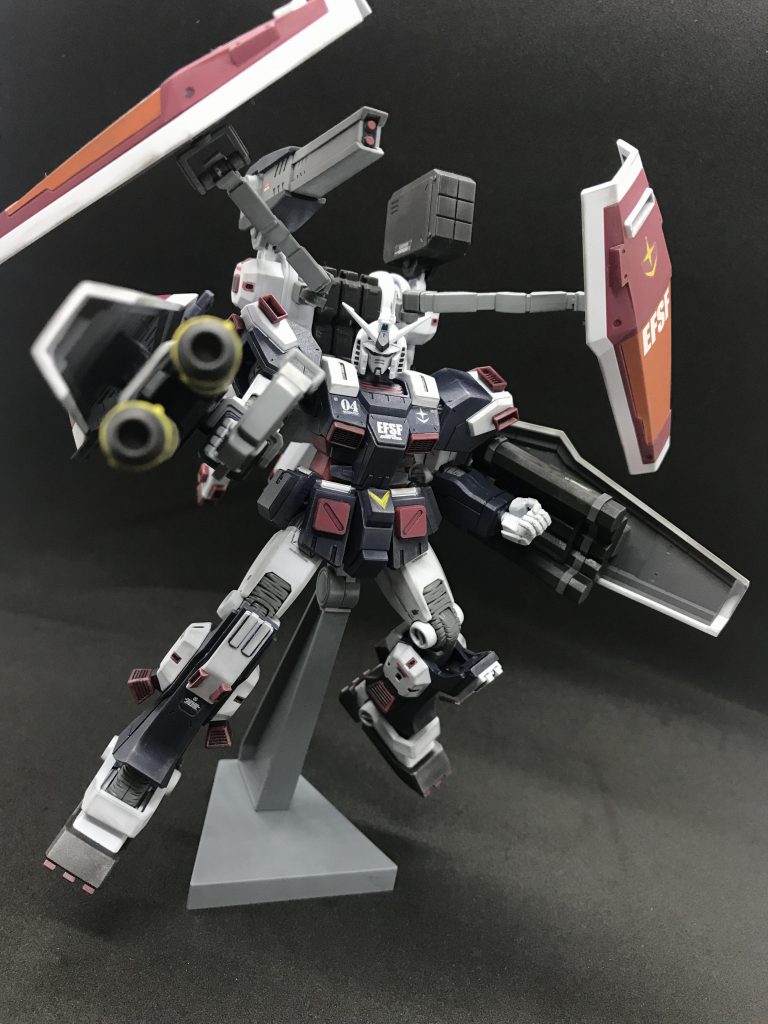 フルアーマーガンダム(サンダーボルト)–5枚目/制作者：baldman