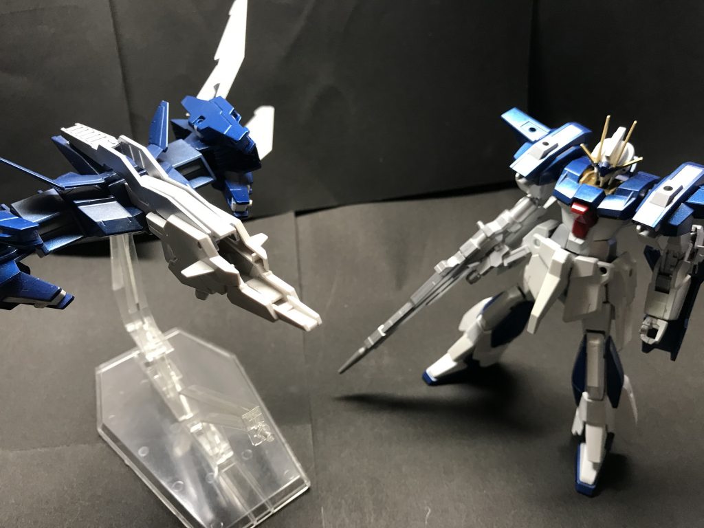 ライトニングガンダムブルーストライダー–5枚目/制作者：のしん