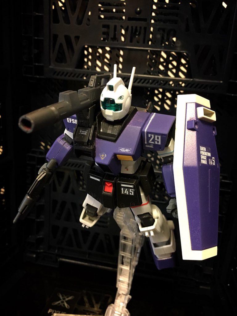 随分長いこと放置してましたが、プレバンで発売するということで、急いで塗装笑