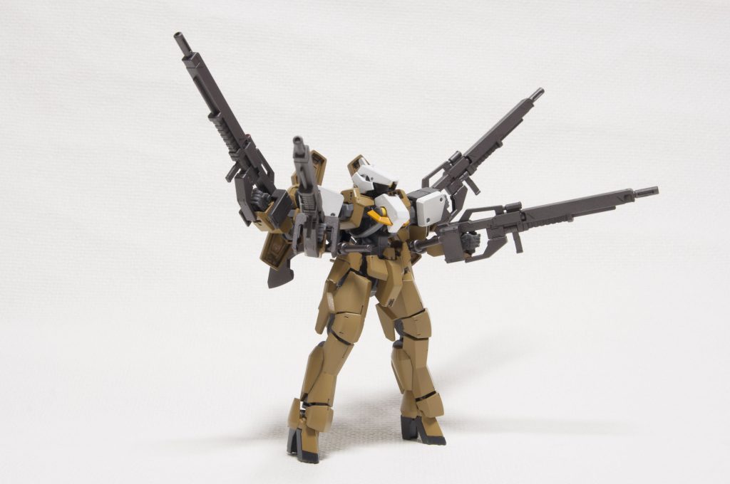 アキヒロ追悼機/グレイズ改・参–2枚目/制作者：@peneronke