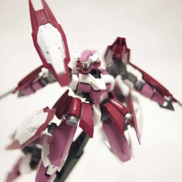 レギンレイズ ジュリア　アミダ専用機