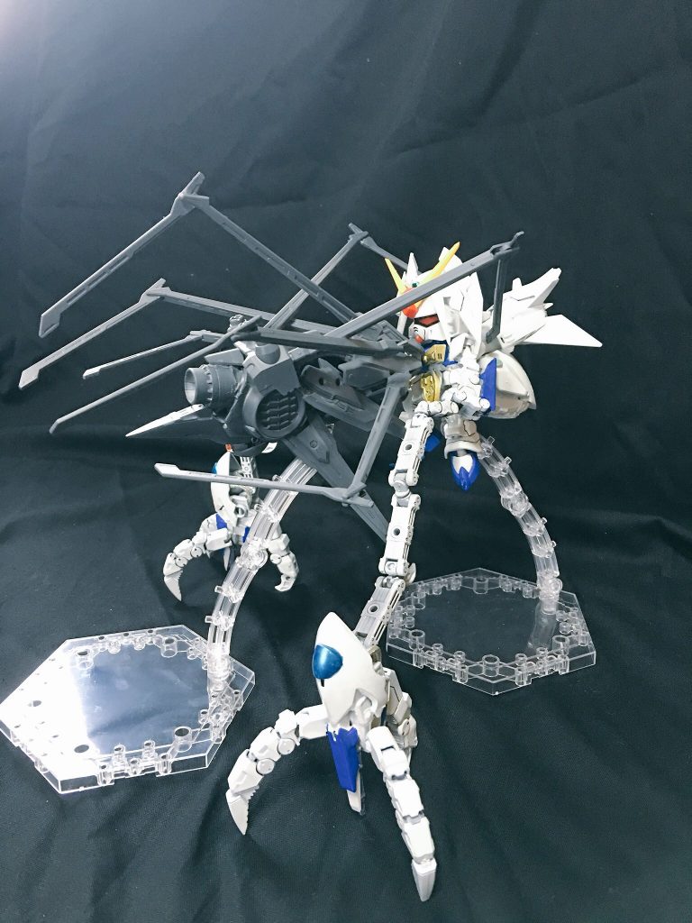 unknownとの合体でソニックスマッシュ砲射撃形態。