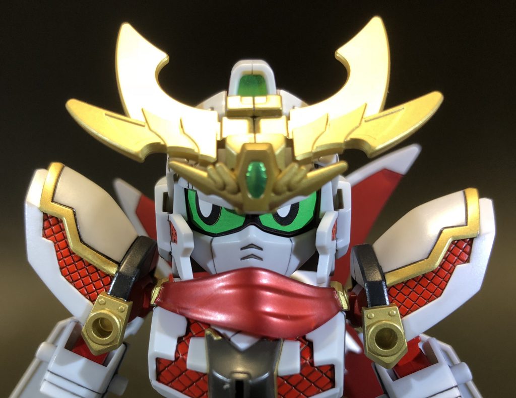 目線を変えられるようにしたかったので、瞳なしシールにLGBB真駆参で余ってたシールから瞳部分だけカットして移植してみました。