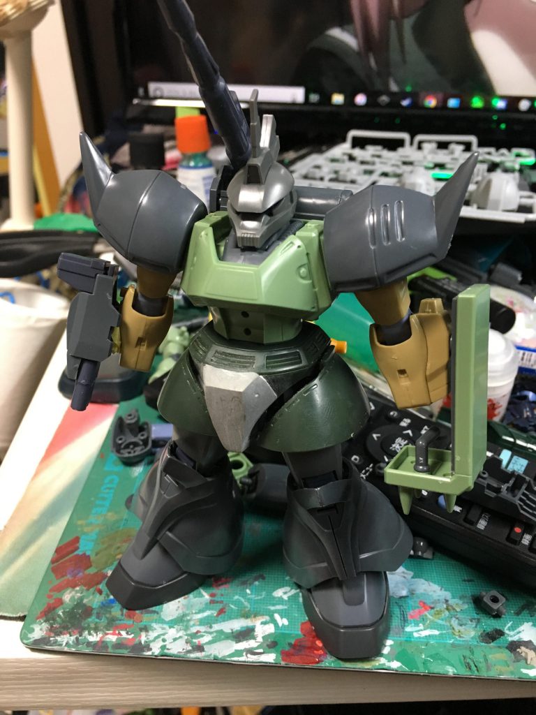 ゲルググ キャノン–2枚目/制作者：@ookikjookjkioo