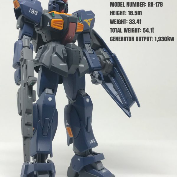 ガンダムマークⅡ（ティターンズカラー）