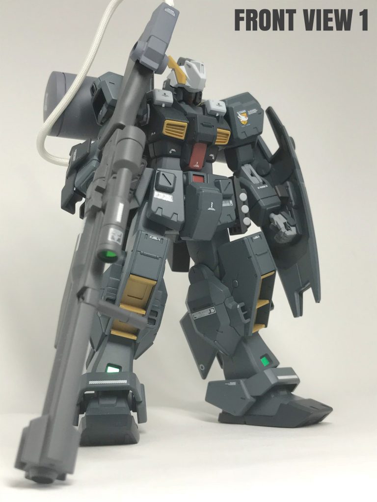 当機は高機動-狙撃 特化型の『スナイパー
 タイプ』として作成しました。