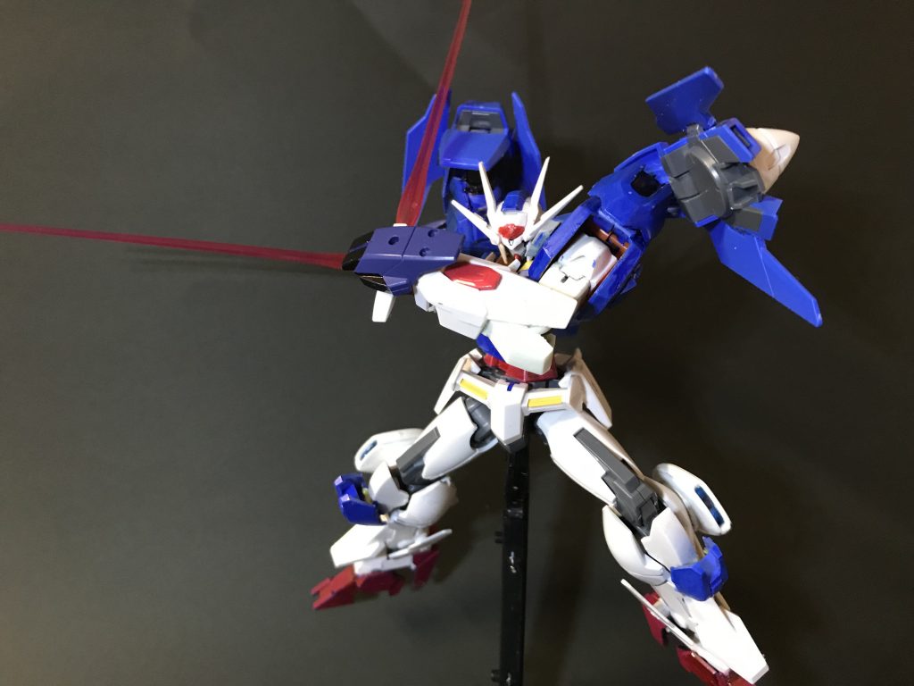 IEG 002  ガンダムダブルオーグローリア–7枚目/制作者：バーチャルモデラー妖