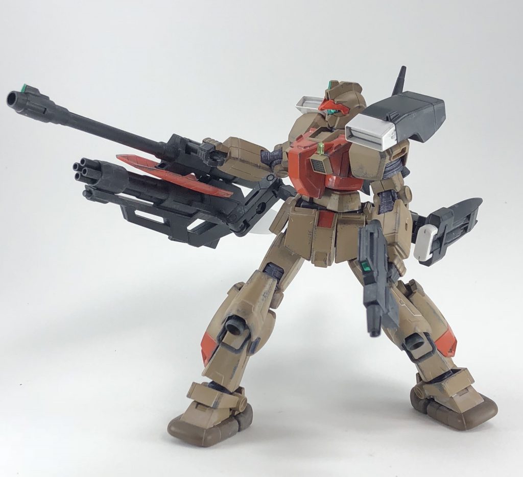 陸戦型ジム ビームマスター–4枚目/制作者：@daimon_108