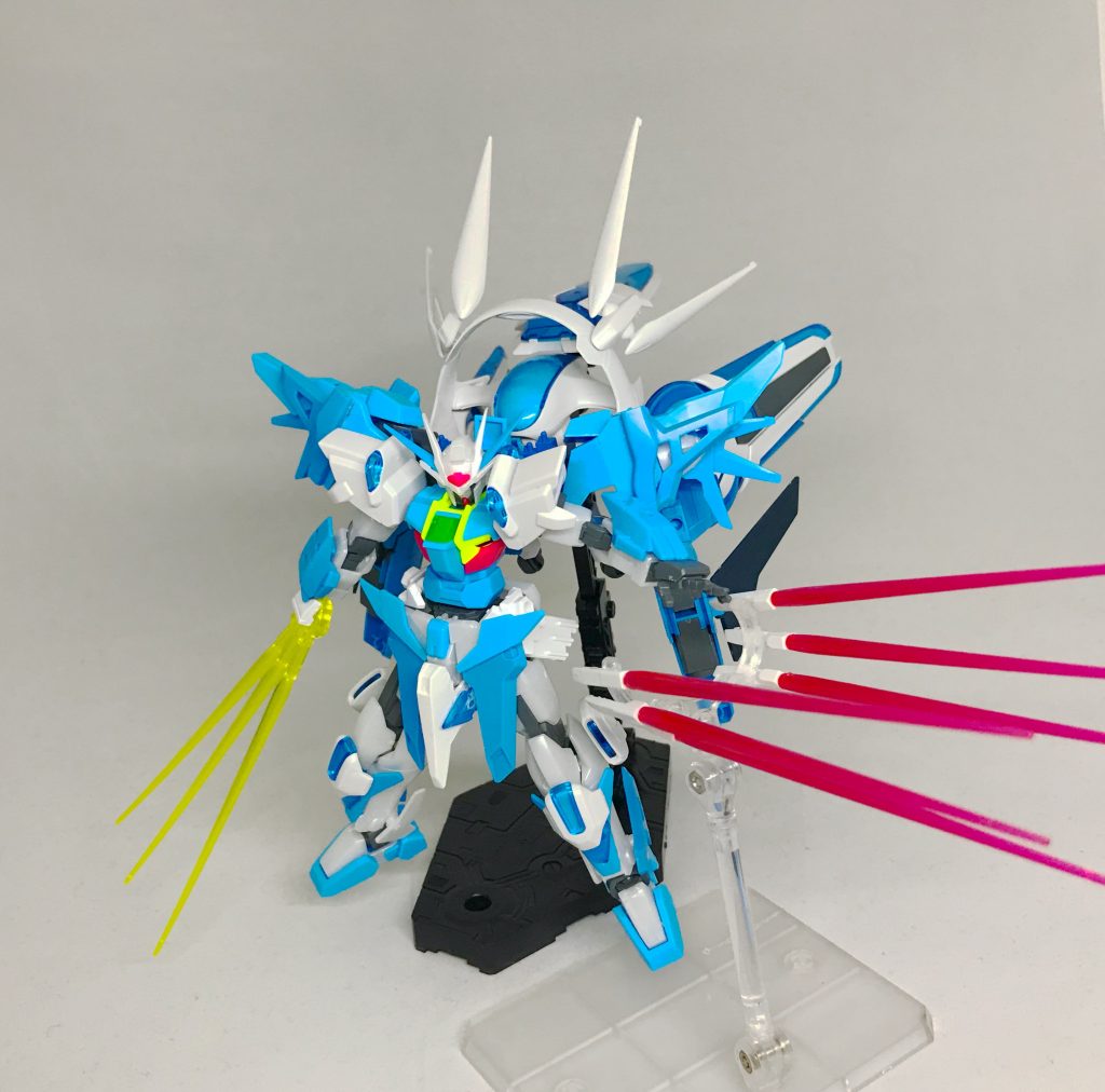 ビームサーベル12本搭載しちゃいました
閲覧ありがとうございました