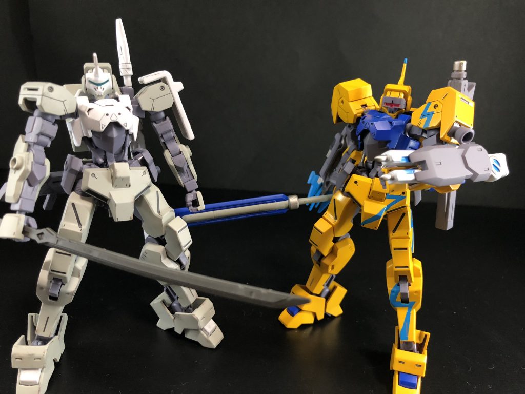 オルガ機とライド機